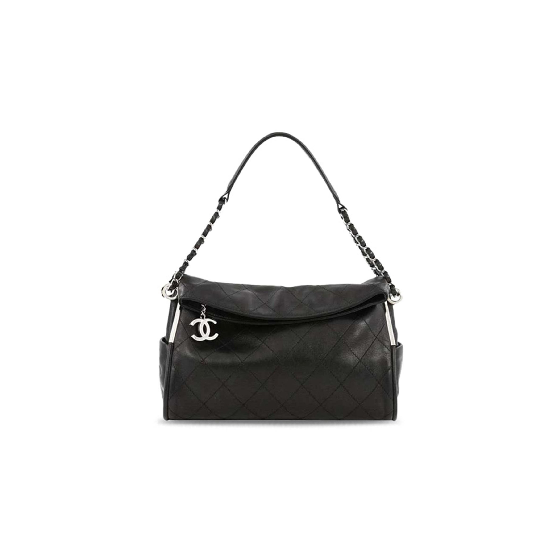 CHANEL ULTIMATE SOFT HOBO QUILTED LEATHER MEDIUM  (32*24*11cm)